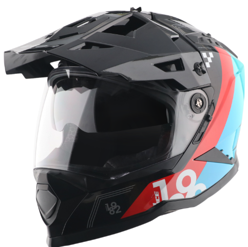 VEGA DIRT-X AIRCRAFT BLACK/RED (L)