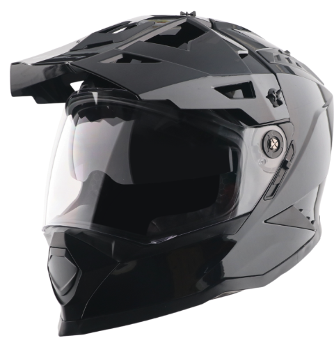 VEGA DIRT-X SOLID DULL BLACK (M)