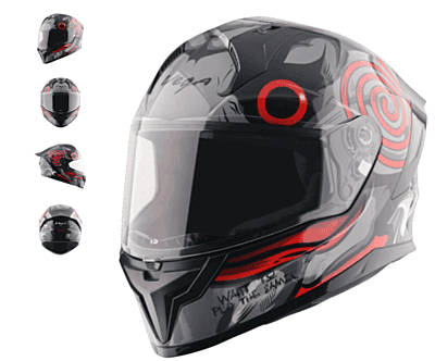 VEGA SONIC DX SAW BLACK/RED C/V (L)
