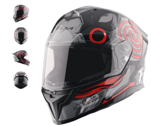 VEGA SONIC DX SAW BLACK/RED C/V (L)