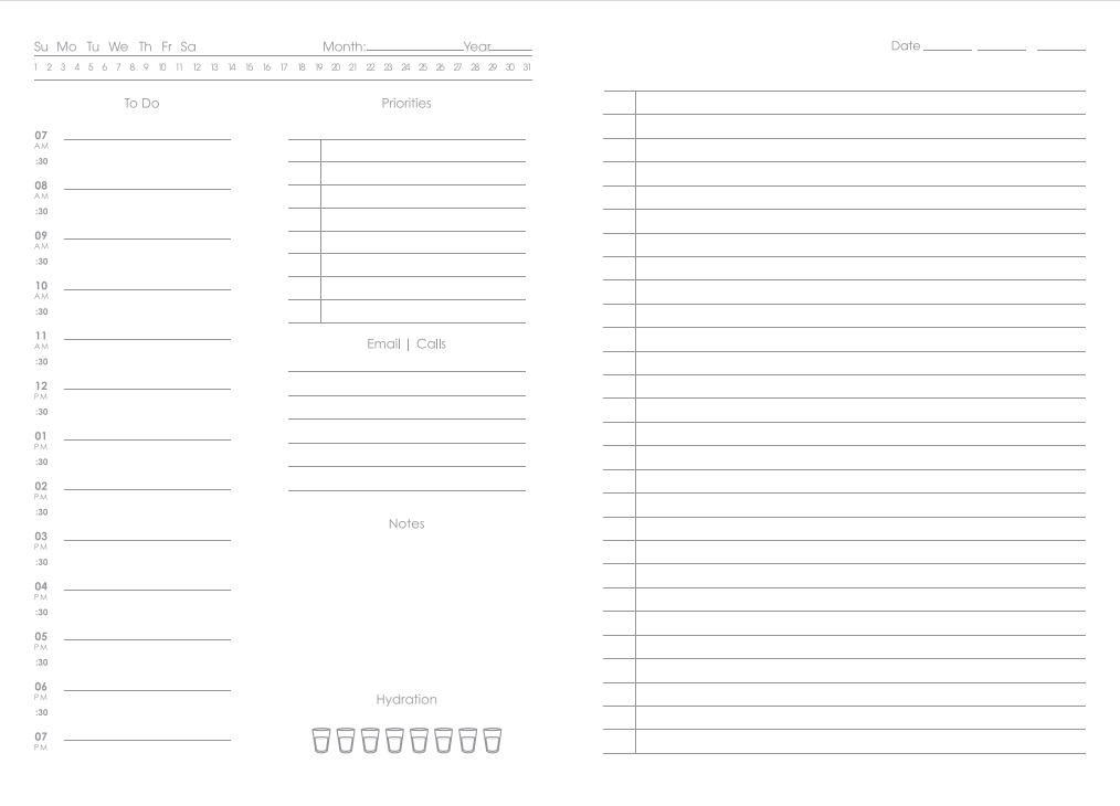 A Little Progress | Motivational Notebook | Personalised + Premium
