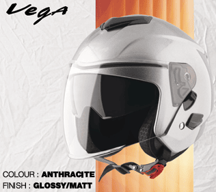 VEGA PUNCH DX SOLID DULL ANTHRACITE D/V L