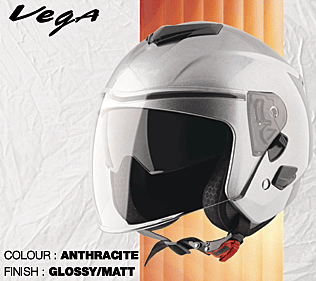 VEGA PUNCH DX SOLID DULL ANTHRACITE D/V M