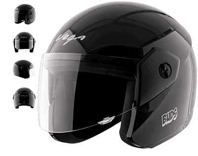 VEGA BUDS DULL BLACK C/V XS