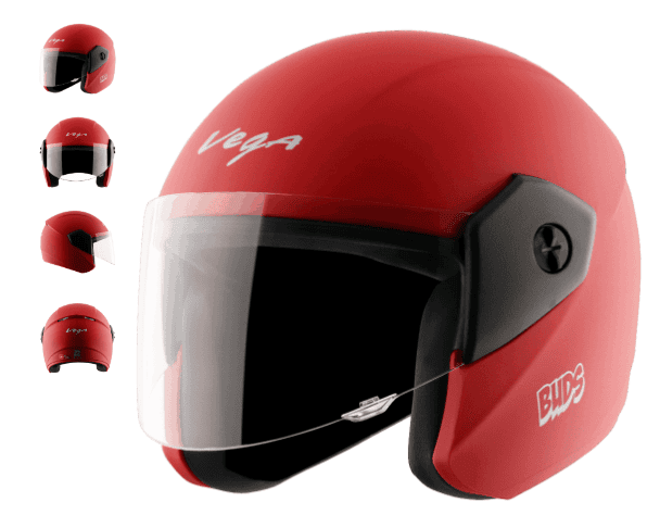 VEGA BUDS RED C/V XS