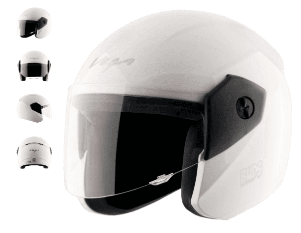 VEGA BUDS WHITE C/V (XS)