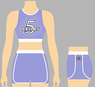 Dallas Practice Wear 2025