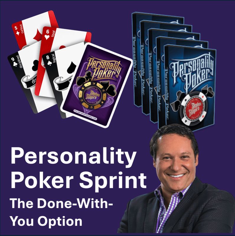 The Personality Poker® Sprint The Personality Poker® Sprint