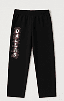 Dallas Open Bottom Sweatpants - CA Dallas Dallas Open Bottom Sweatpants - CA Dallas