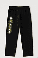 Dallas Open Bottom Sweatpants - CA Dallas Dallas Open Bottom Sweatpants - CA Dallas