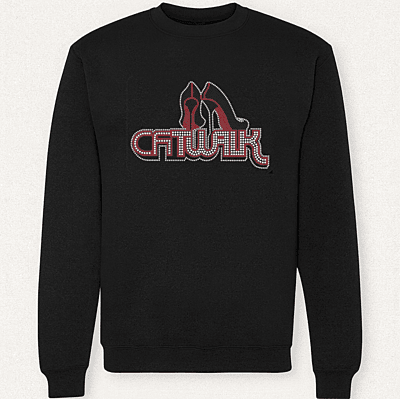 Catwalk Crewneck Sweatshirt