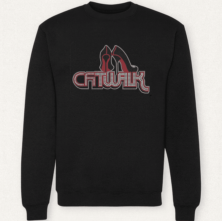Catwalk Crewneck Sweatshirt Catwalk Crewneck Sweatshirt