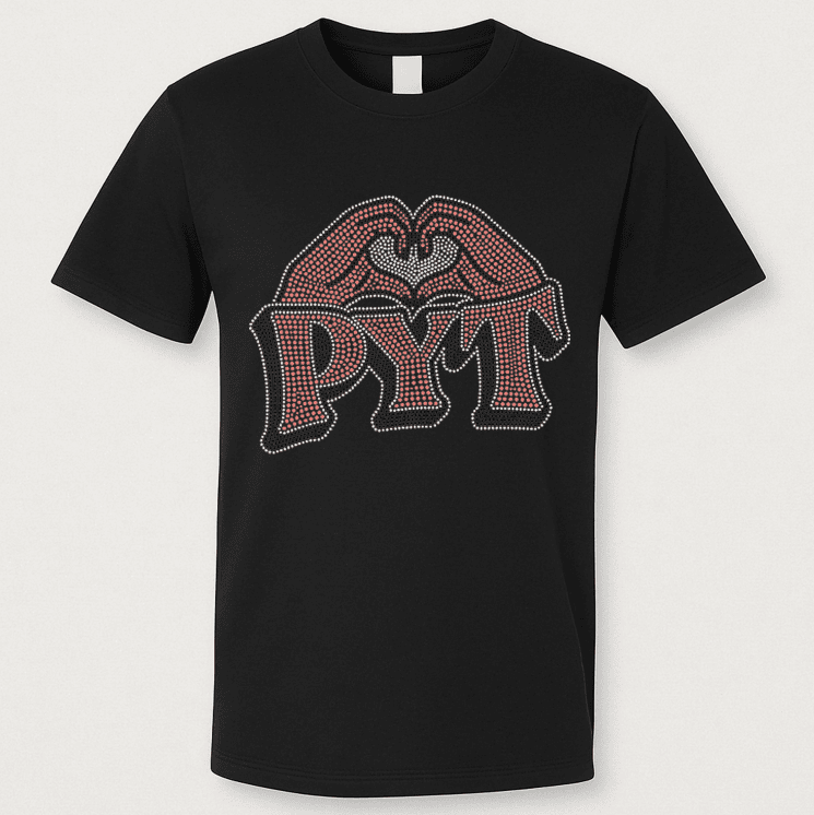PYT Rhinestone T-Shirt PYT Rhinestone T-Shirt