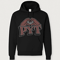 PYT Rhinestone Hoodie