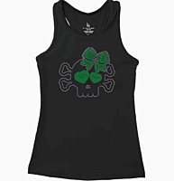Cheer Skull Fitted Tank