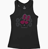 Cheer Skull Fitted Tank