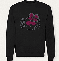 Cheer Skull Sweatshirt