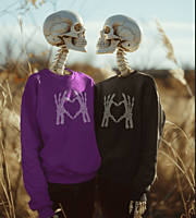 Skeleton Love Sweatshirt