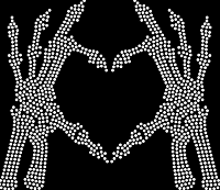 Skeleton Love Sweatshirt