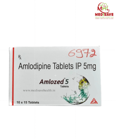 Amlozed 5 Tablet (1*15)