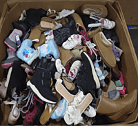 TGT SHOES Truckload