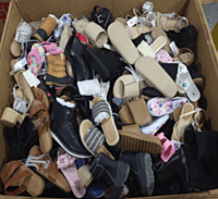 TGT SHOES Truckload