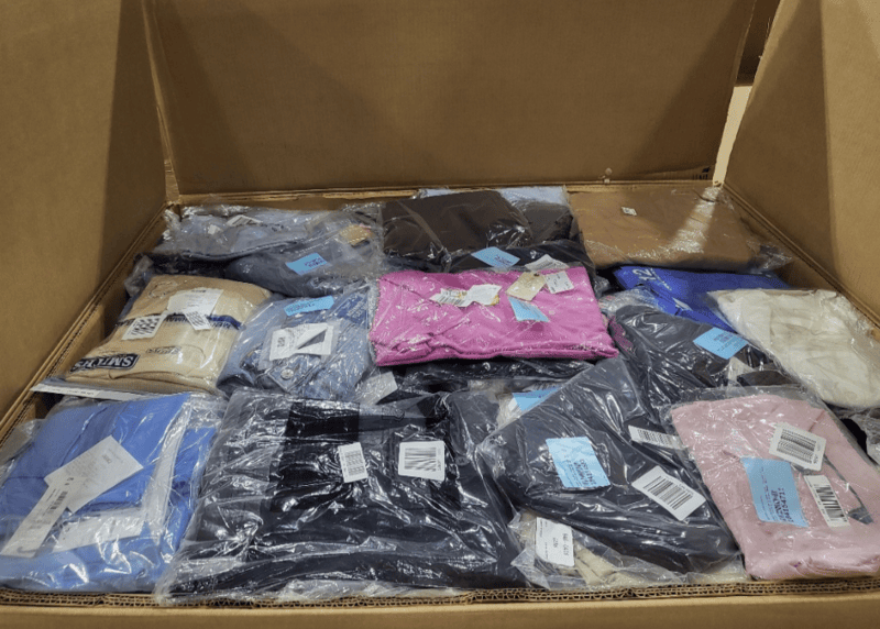 JCP APPAREL Truckload