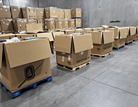 JCP SHOES Truckload