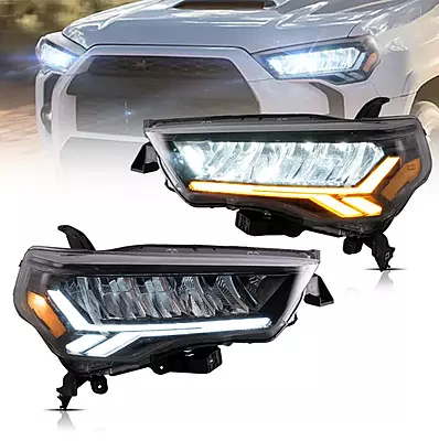 Toyota 4Runner LED Headlights Front Lights Assembly Toyota 4Runner LED Headlights Front Lights Assembly