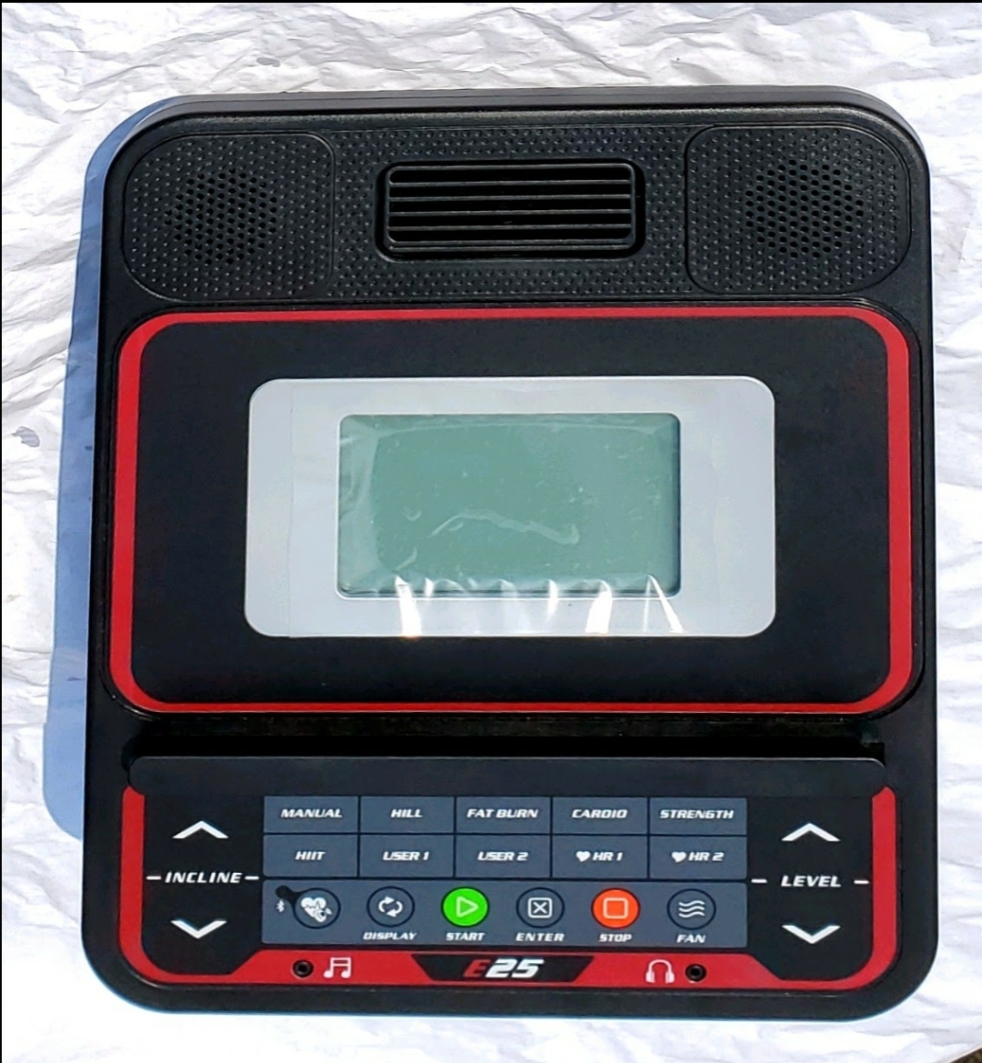Sole E25 Elliptical Console pn RZ5SE0130-20, Sole E25 Elliptical Console, Sole E25 Sole E25 Elliptical Console pn RZ5SE0130-20, Sole E25 Elliptical Console, Sole E25
