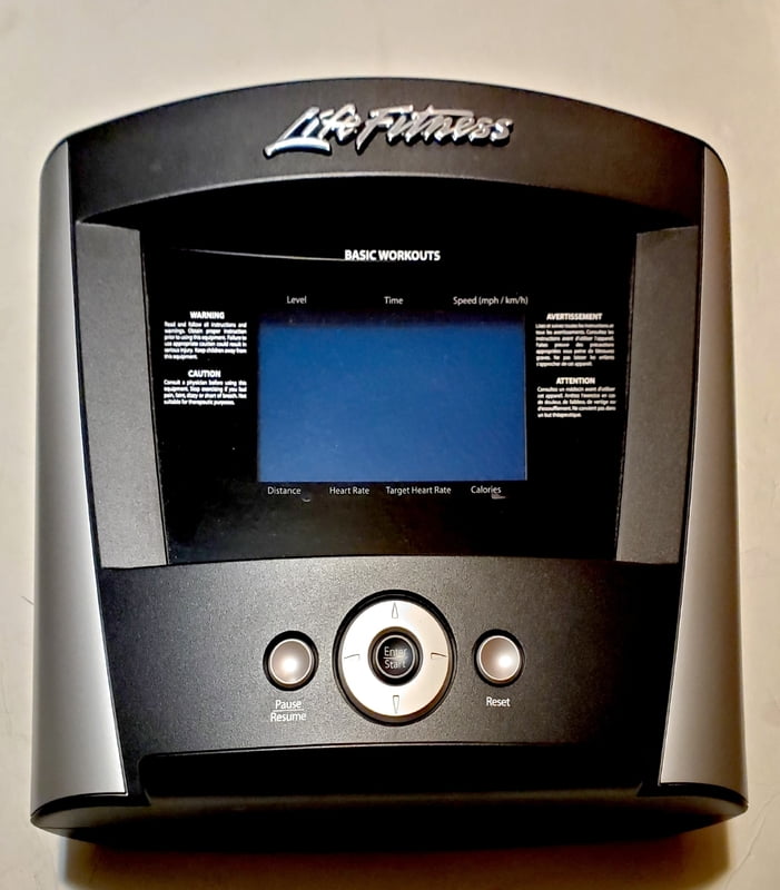 LF X5 Elliptical Console - LF X1 (X1-XX00-0303) PN BAS-000X-0303 LF X5 Elliptical Console - LF X1 (X1-XX00-0303) PN BAS-000X-0303