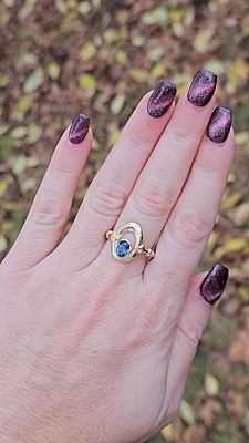 'Willow' Ring 'Willow' Ring