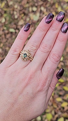 'Thaleia Guardian Set' Ring