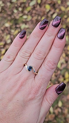 'Ocean Moon' Ring 'Ocean Moon' Ring