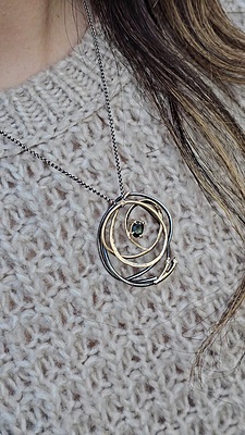 'Muskoka Falls' Necklace 'Muskoka Falls' Necklace