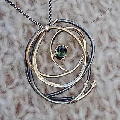 'Muskoka Falls' Necklace 'Muskoka Falls' Necklace