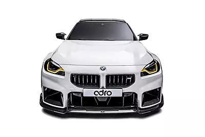 ADRO Carbon Fiber Front Lip for BMW G87 M2 (2023–2025)