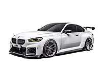 ADRO Carbon Fiber Front Lip for BMW G87 M2 (2023–2025)