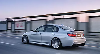 BMW F30 / F35 M-Tech GV Style Carbon Fiber Body Kit (2013–2019)