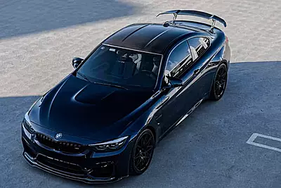 BMW M3/M4 GTS Style Carbon Fiber Hood (2014–2020 F80/F82/F83)