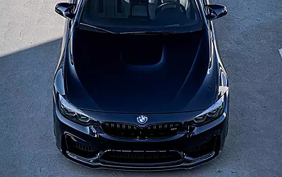 BMW M3/M4 GTS Style Carbon Fiber Hood (2014–2020 F80/F82/F83)