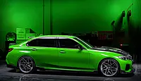 BMW 3 Series G20 Carbon Fiber Side Skirts Under Board | BKSS Style (2019–2022)