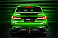 BMW 3 Series G20/G28/G80 Carbon Fiber Trunk Spoiler | BKSS Style (2019–2024)