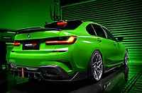 BMW 3 Series G20/G28/G80 Carbon Fiber Trunk Spoiler | BKSS Style (2019–2024)