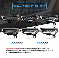 Toyota 4Runner LED Headlights Front Lights Assembly