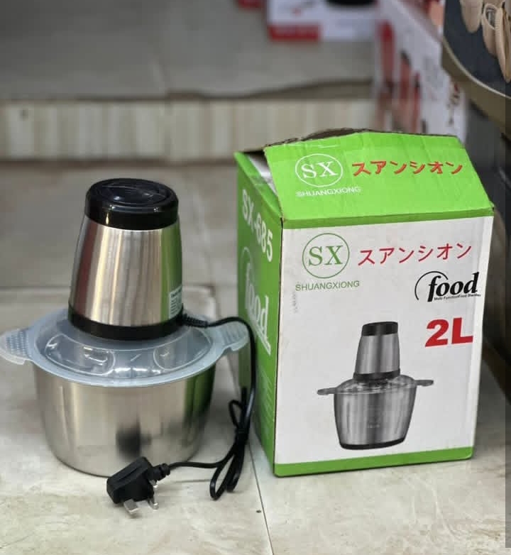 2L FOOD PROCESSOR YAM POUNDER