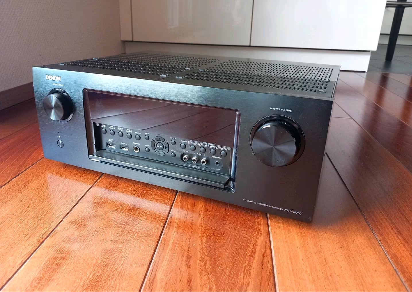 Denon AVR-X4000 4K Receiver Denon AVR-X4000 4K Receiver