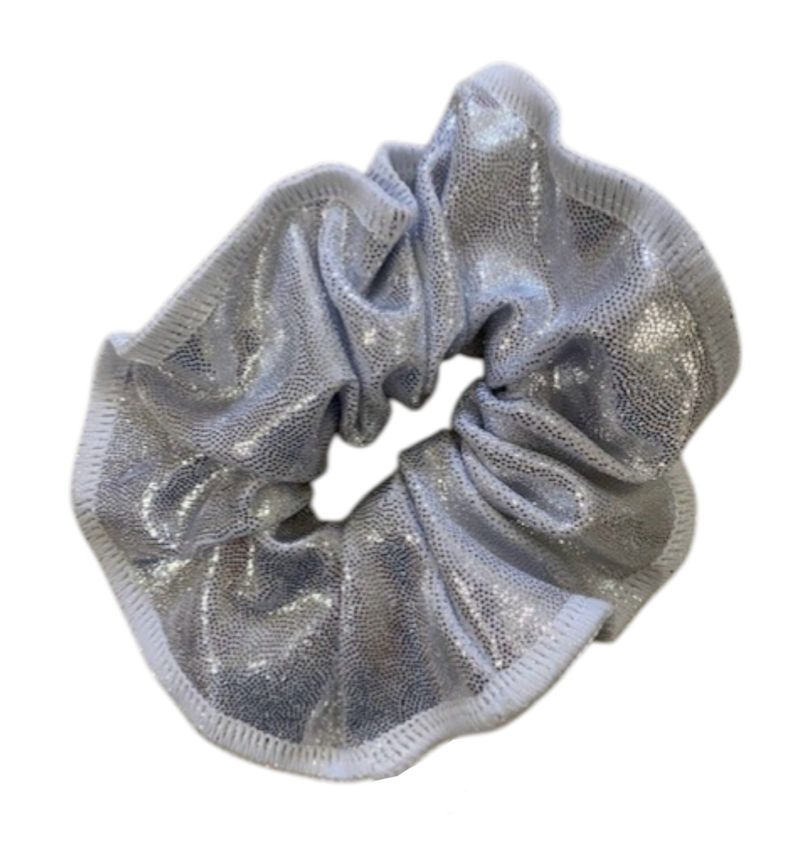 SILVER MYSTIQUE SCRUNCHY