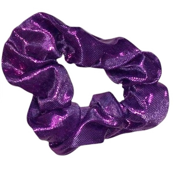 SHINY FOIL SCRUNCHIES #1