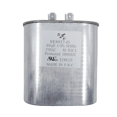 Capacitor 80 Mf 370 Vac /- 10% - Se8037